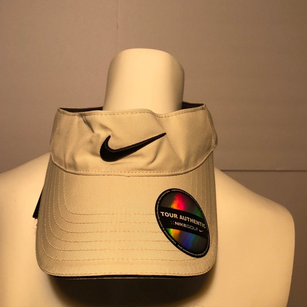 Nike Visor Golf hat beige SQ Nike One Unisex